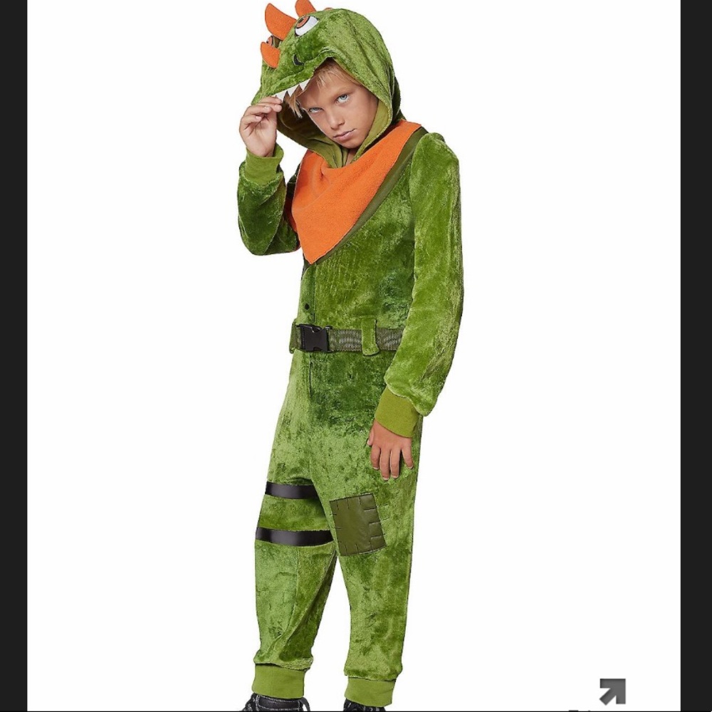 Fortnite Kids Plush Rex Costume